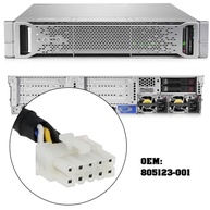 Cabo de Alimentação GPU 8 Pinos para 10 Pinos eMagTech - Peça de Reposição HP DL380 Gen9 (25cm) - imagem 3
