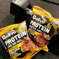 DISPLAY Pão de Mel BeLive - Protein ZERO Açúcar - DISPLAY com 10 unidades - imagem 3
