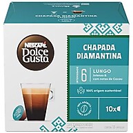 Café Dolce Gusto Chapada Diamantina: 10 Cápsulas 60g - imagem 5