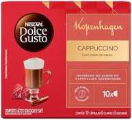 Cappuccino em Cápsula Kopenhagen Nescafé Dolce Gusto Caixa 135g 10 Unidades - imagem 3
