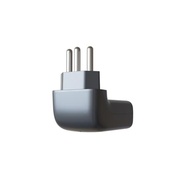 Protetor Contra Surtos Elétricos (DPS) CLAMPER 127/220V, 10 Amperes, 3 Pinos, para PC, PS5, Xbox, Smartphone, Monitor, Impressora, etc - iCLAMPER Pocket Fit 3P 10A Preto LCF, Bivolt - imagem 3