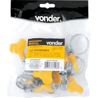 Abraçadeira Borboleta Vonder 16-25mm: Fixação Segura e Durável (10 Peças) - imagem 3