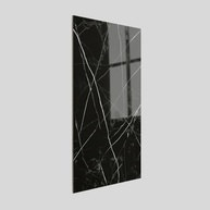 Kit 10 Placas de Mármore Preto Autoadesiva 3D - Decore com Elegância e Facilidade - imagem 2