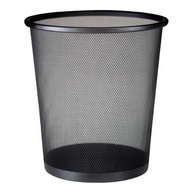 10-e-lixeira-para-versatil-resistente-casa-elegante-e-preta-litros-aramada-a-escritorio-a