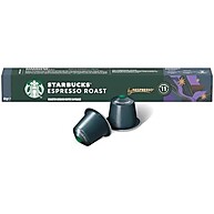 Starbucks Espresso Roast: Cápsulas Nespresso Intensas (10) - imagem 2