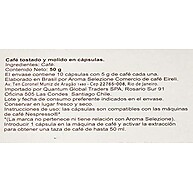 Café Espresso Intenso Aroma Selezione - 10 Cápsulas Nespresso - imagem 2
