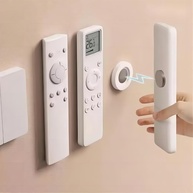 Organizadores Magnéticos para Controles Remotos – 10 Peças | Sem Perfuração, Fácil Instalação na Parede - imagem 1