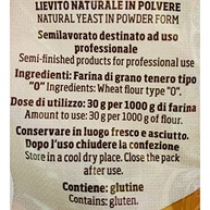 Fermento Mae Desidratado Seco Caputo Criscito Levain 1,0 Kg - imagem 3