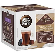 Café Alpino Dolce Gusto Intense: Sabor Forte 10 Cáps - imagem 4