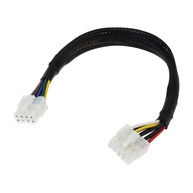 Cabo de Alimentação GPU 8 Pinos para 10 Pinos eMagTech - Peça de Reposição HP DL380 Gen9 (25cm) - imagem 1