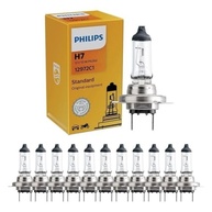 Pack 10 Lâmpadas H7 Halógena 12V 55W 2800K - Luz Branca Quente para Visibilidade Superior - imagem 2