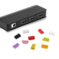 Protetores HDMI: 10 Tampas Antipoeria em Silicone - imagem 2