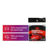 Papel de Polimento 3M: Acabamento Impecável Sem Riscos e Fibras (10 Folhas) - imagem 4