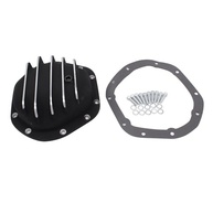 Capa Diferencial Dana 44 Alumínio Preto - 10 Parafusos | Conjunto Completo com Juntas - imagem 2