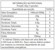 Kit 10 Nazinha Biscoito Polvilho Tradicional Sem Glúten 30g - imagem 1