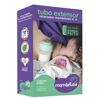 Tubo Extensor para Relactação Mamãetube N°4 - Kit com 10 Unidades para Suplementação Segura - imagem 1