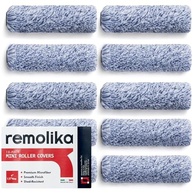 Mini Capas de Rolo de Tinta 10 cm - Pacote com 10 Unidades - Microfibra Premium Feita na Itália - imagem 2