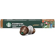 Starbucks House Blend: Café Nespresso® 10 Cápsulas - imagem 1