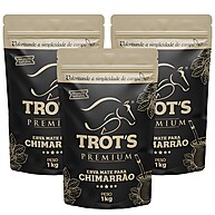 Chimarrão Trot's: Kit Erva Mate 1kg (3, 5 ou 10%) - imagem 2