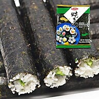 Alga Nori Premium: 10 Folhas para Sushi e Temaki - imagem 4