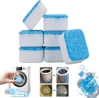 Kit 10 Pastilhas Efervescentes para Limpeza Profunda de Máquina de Lavar - Antibacteriana, Sem Cheiro, Fácil Uso - imagem 2