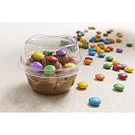 10 Potinhos 70ml com Tampa Baixa – Ideal para Doces e Mousses - imagem 1