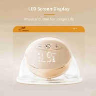 Bomba Tira Leite Vestível Silenciosa com 3 Modos e 10 Níveis | USB Rechargeable - imagem 4