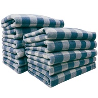 Kit 10 Panos de Chão Xadrez 40x65cm - Absorventes, Resistentes e Versáteis para Limpeza Total - imagem 1