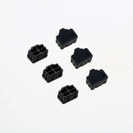Protetores RJ45: 10 Caps de Silicone Anti-Poeira - imagem 2