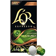 Café Espresso Avelã Lor: Sabor Irresistível 10 Cápsulas - imagem 1