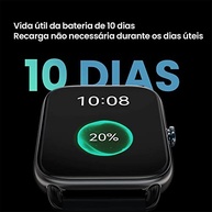 Smartwatch Haylou RS4 Plus: Tela AMOLED 1.78", Pulseira Magnética e Bateria de 10 Dias - imagem 5