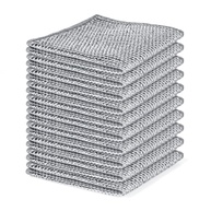 Conjunto de 10 Pano de Prato de Microfibra com Textura Dupla - Resistente, Ecológico e Sem Arranhões - imagem 1