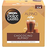 Dolce Gusto Alpino Tradicional: 10 Cápsulas Sabor Único - imagem 1