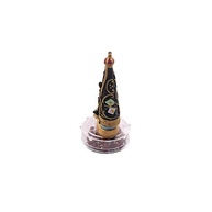 Terço Nossa Senhora Aparecida 10 cm em Resina com Contas Vermelhas - Decoração e Devoção - imagem 5