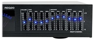 Rockville REQ20: Equalizador Gráfico Pro Dual 10 Bandas com Medidores VU - imagem 5