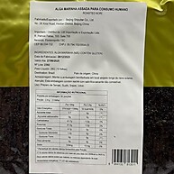 Nori Gold Yaki: Alga Crocante para Sushi Perfeito (10 Folhas) - imagem 1