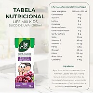 Suco Misto Turma da Mônica: 100% Fruta, Ômega 3, Vit C+D (12x200ml) - imagem 1