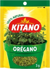 100% Orégano Kitano Pacote 3G - imagem 1