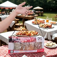 CoCook BBQ Churrasco 5 sabores Temperos 100% natural Pão de Alho Chimichurri Grelhado Baharat Jerk Zero Glúten, Zero Lactose, Zero Conservantes, Zero Corantes, Zero Sódio - 375g Rende até 200 porções - imagem 5