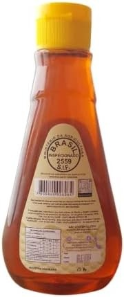 Mel Puro de Abelha Florada Silvestre 100% Natural - Bisnaga 500g - imagem 3