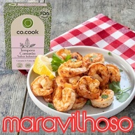 CoCook Tempero 100% Natural Camarão Sabor Indonésia 75g Ideal para Camarão, Frutos do Mar, Caranguejo, Casquinha Siri, Salmão, Zero Glúten, Zero Lactose, Zero Conservantes, Zero Corantes, Zero Sódio - Rende até 30 porções - imagem 5