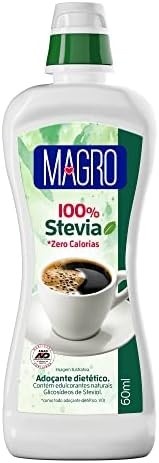 Adocante Magro 100% Stevia De 60ml - imagem 1