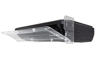 Defletor Ar Condicionado Piso Teto Ajustável Universal Acrílico 100% Puro - Vários Tamanhos - Desvio de Ar (90 a 120 cm) - imagem 2