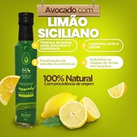 Azeite De Abacate com Limão Siciliano Irarema Extra Virgem 100% Avocado Serras Altas 250ml - imagem 2