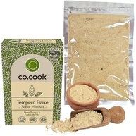 CoCook Tempero Ásia 100% Natural Peixe Sabor Malásia 75g Ideal para Peixe Branco, Frutos do Mar, Camarão, Polvo, Siri, Lagosta, Ostras, Caranguejos Zero Glúten, Zero Lactose, Zero Conservantes, Zero Corantes, Zero Sódio - Rende até 30 porções - imagem 1