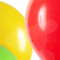 100 Balões 8" Coloridos: Festa Incrível! - imagem 1