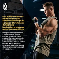 Batata Doce Desidratada 1Kg - 100% Pura - Soldiers Nutrition - imagem 3