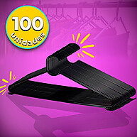 100 Cabides Reforçados: Organize com Estilo! - imagem 1