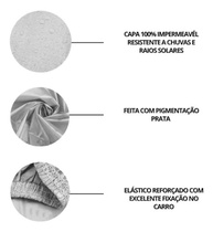 Capa Protetora 100% Impermeável para Gol G5: Proteção Total contra Chuva, Sol e Poeira - imagem 4