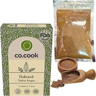 CoCook Tempero Árabe 100% Natural Baharat Sabor Iraque 75g, Harmoniza com carnes de cordeiro, carnes, Zero Glúten, Zero Lactose, Zero Conservantes, Zero Corantes, Zero Sódio - Rende até 30 porções - imagem 1